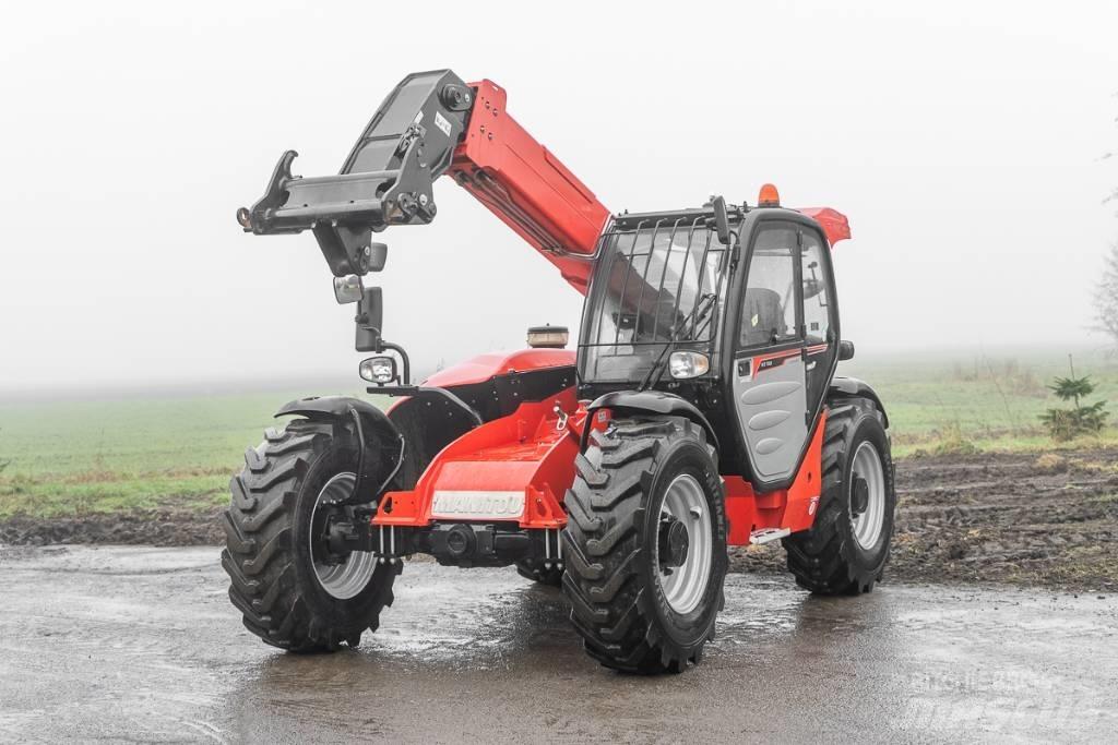 Manitou MT 733 Teleskopiskie manipulatori