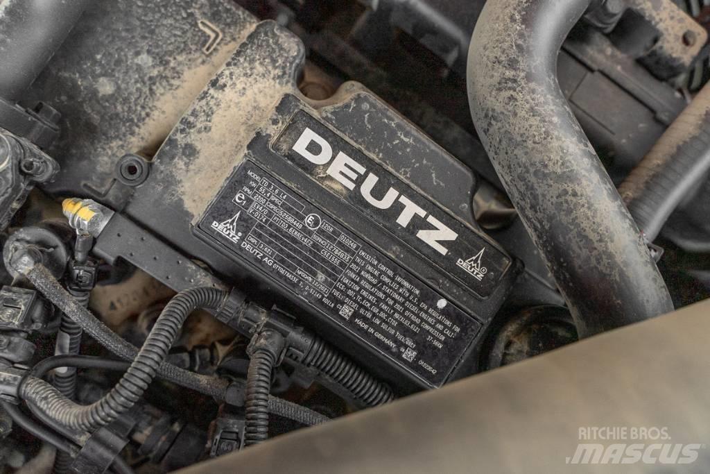 Manitou MT 733 Teleskopiskie manipulatori