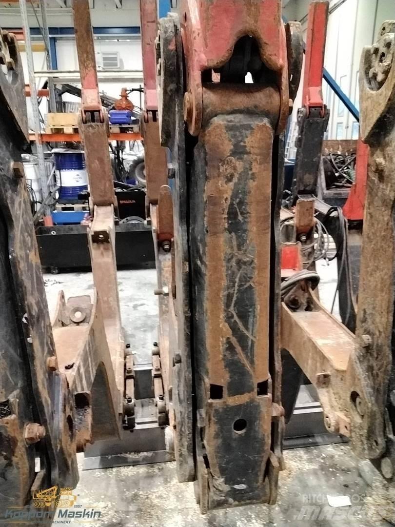 Valmet 890 Citas sastāvdaļas