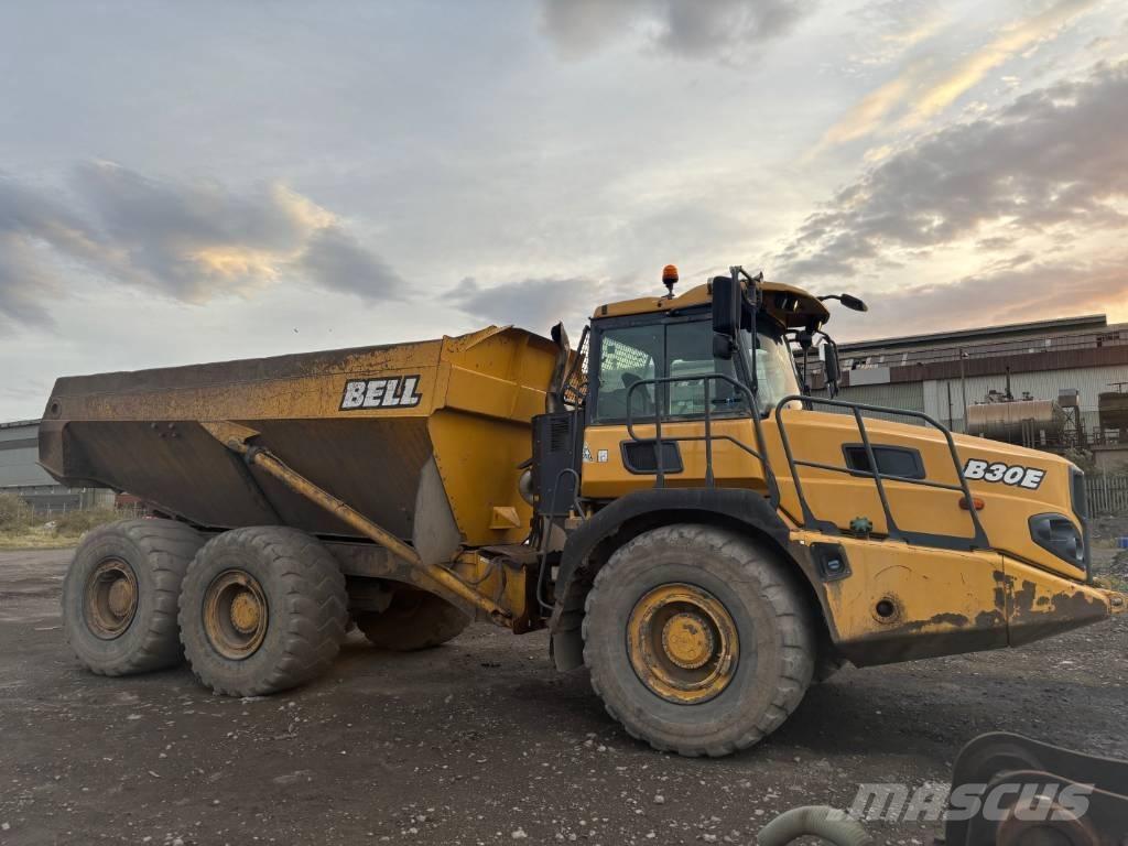 Bell B 30 E Artikulētie pašizgāzēji
