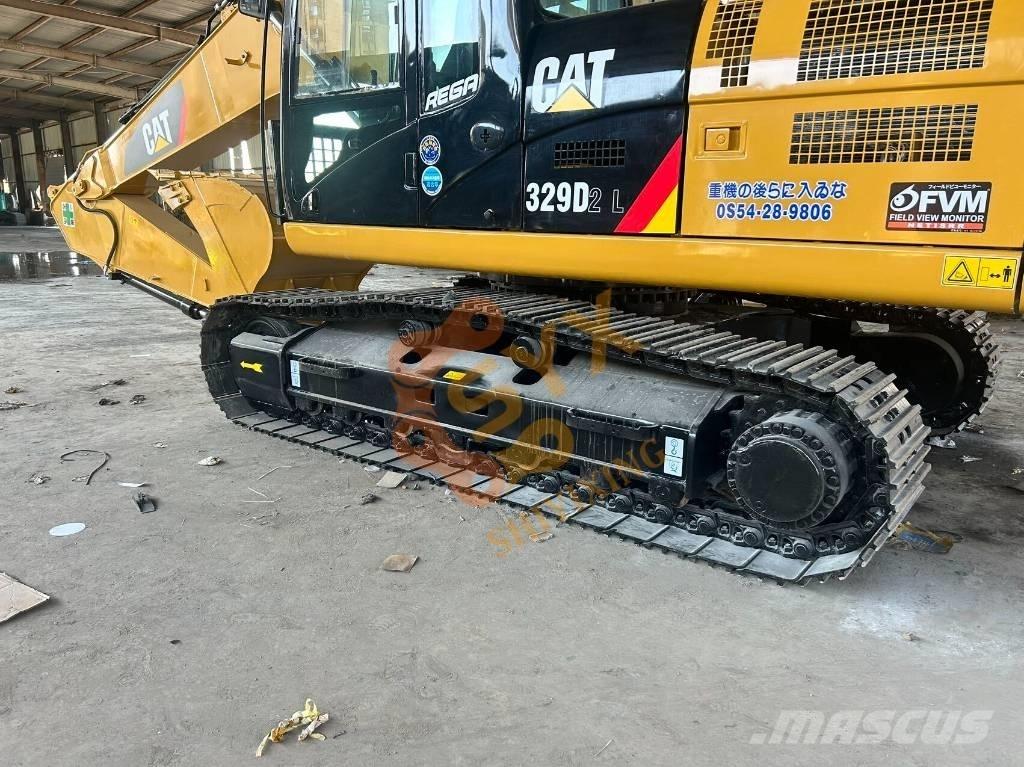 CAT 329 D Kāpurķēžu ekskavatori