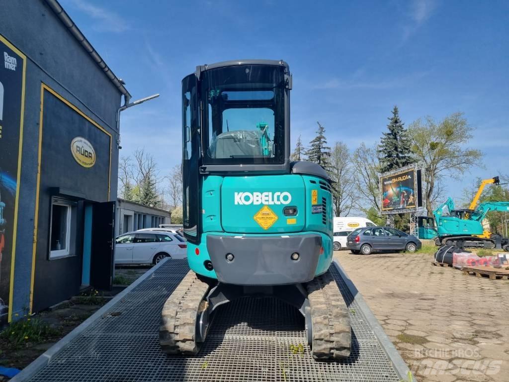 Kobelco SK28SR-6E Kāpurķēžu ekskavatori
