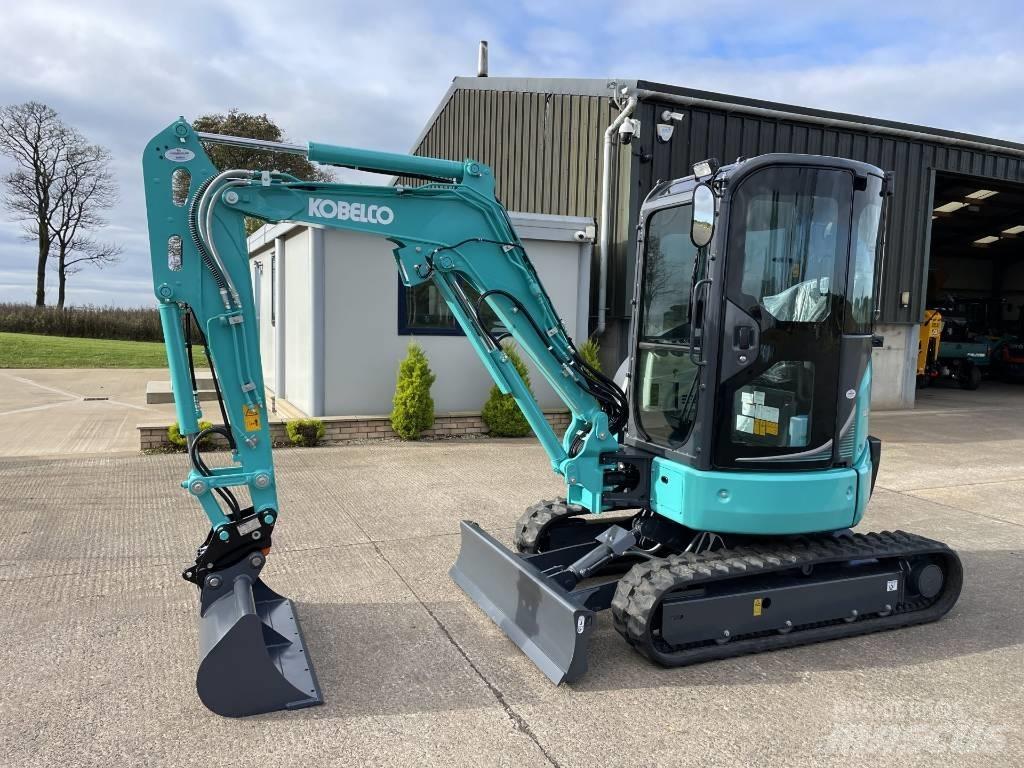 Kobelco SK28SR-6E Kāpurķēžu ekskavatori