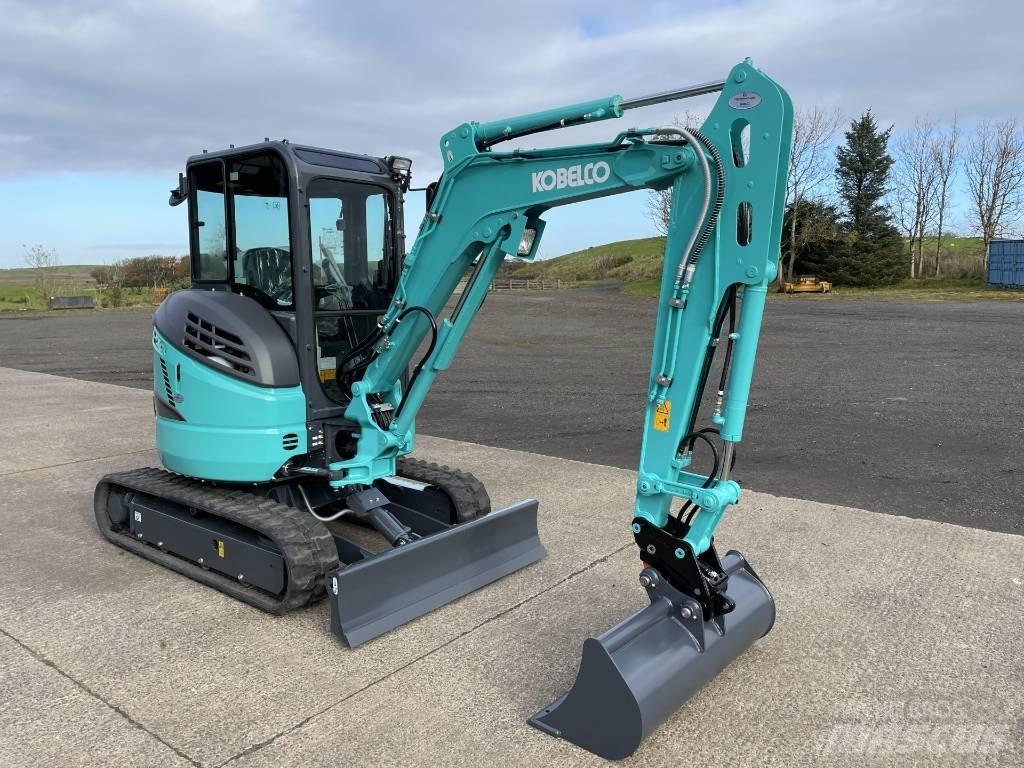 Kobelco SK28SR-6E Kāpurķēžu ekskavatori