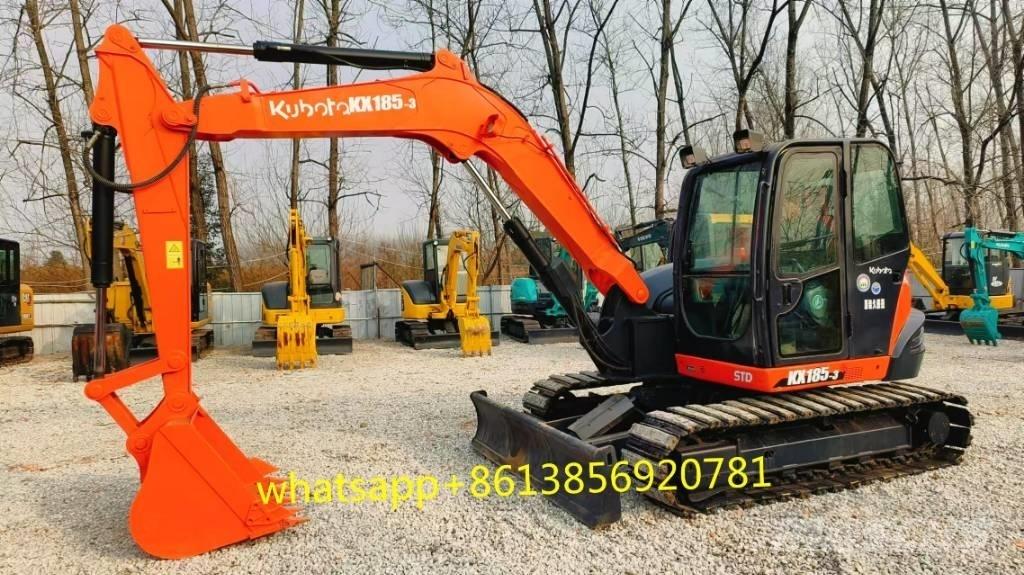 Kubota KX 185 Vidēja lieluma ekskavatori 7 t - 12 t