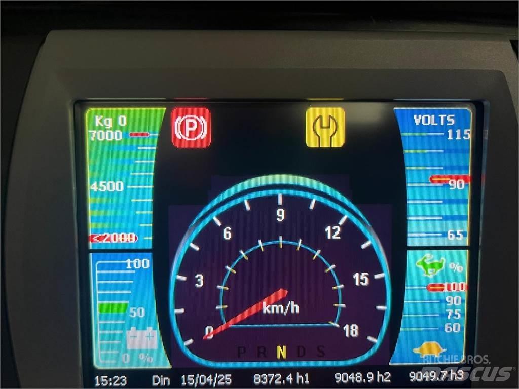  Z70H Elektriskie iekrāvēji