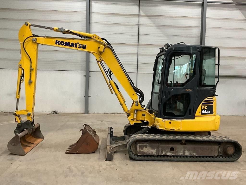 Komatsu PC 55 MR-3 Mini ekskavatori < 7 t