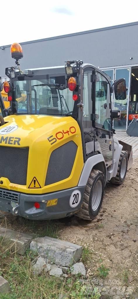 Kramer 5040 Iekrāvēji uz riteņiem