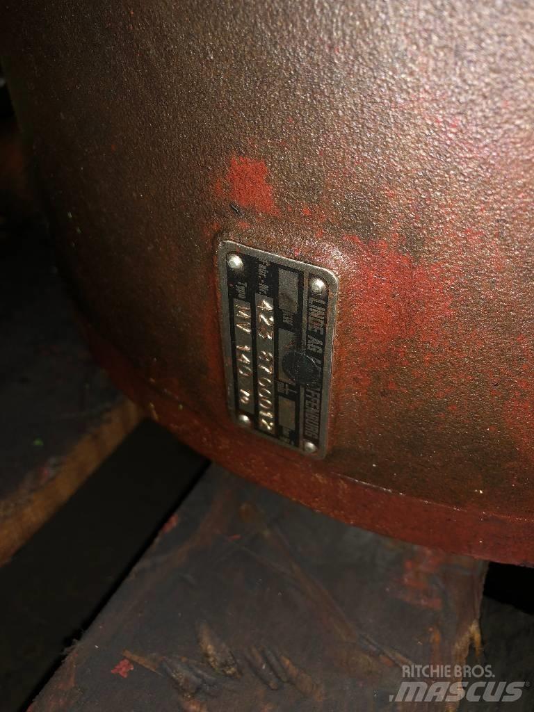 Linde MV 140 Citas sastāvdaļas