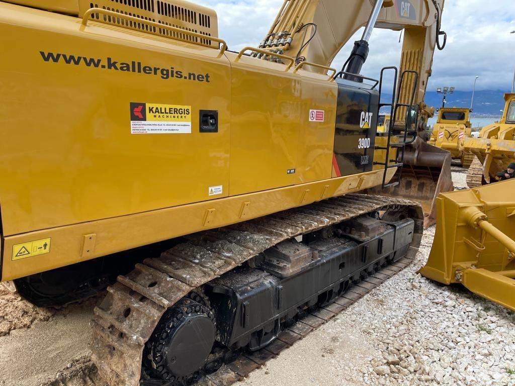CAT 390 D L ME Kāpurķēžu ekskavatori