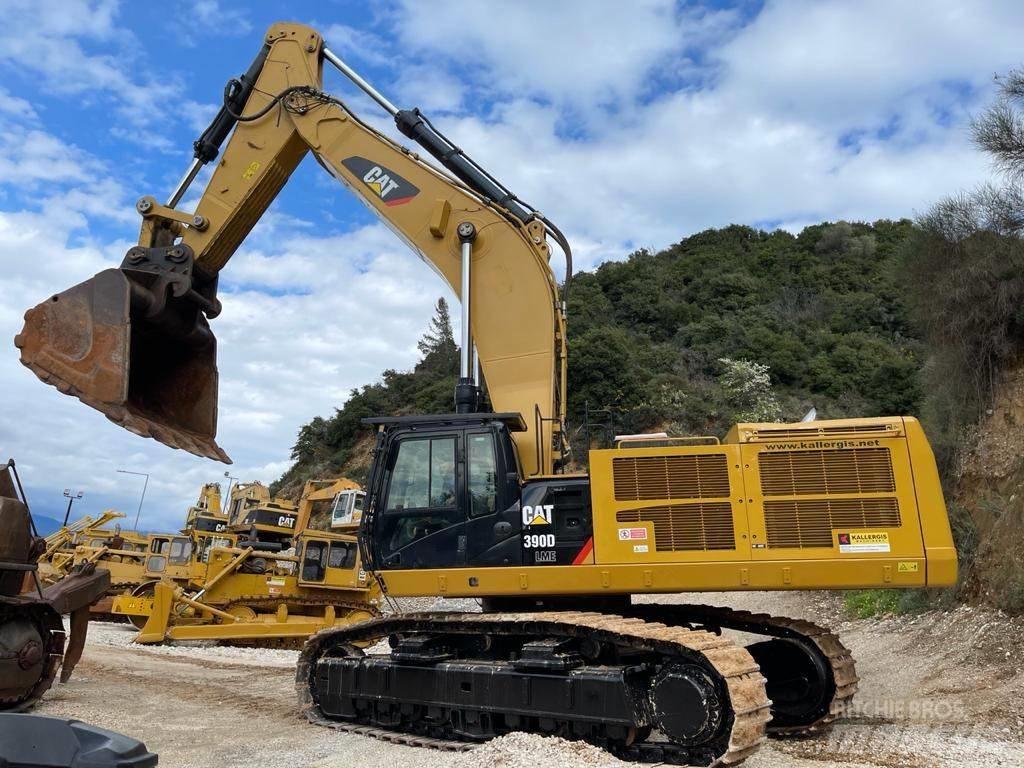 CAT 390 D L ME Kāpurķēžu ekskavatori