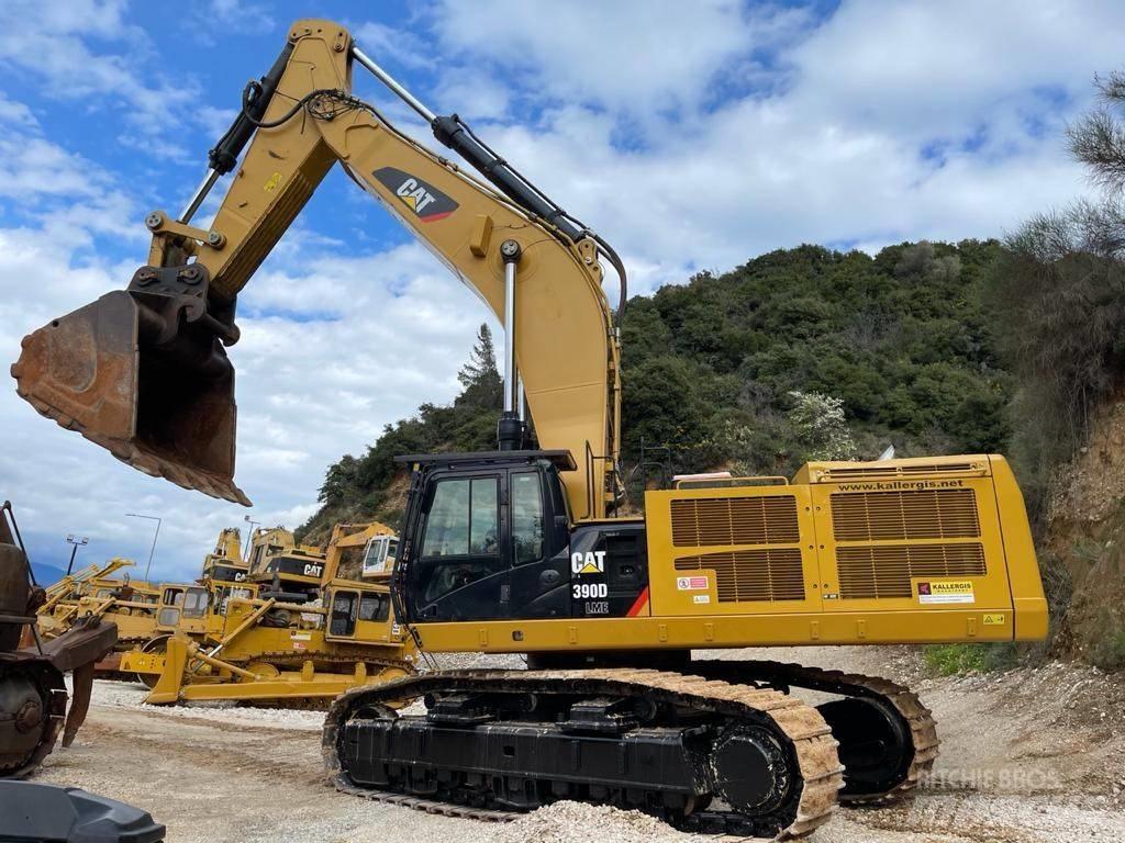 CAT 390 D L ME Kāpurķēžu ekskavatori