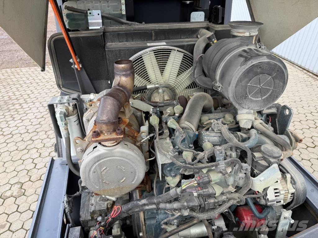 Dynapac CA 1300 D Vienvalča grunts veltņi