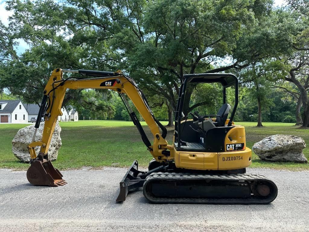 CAT 305E2 CR Mini ekskavatori < 7 t