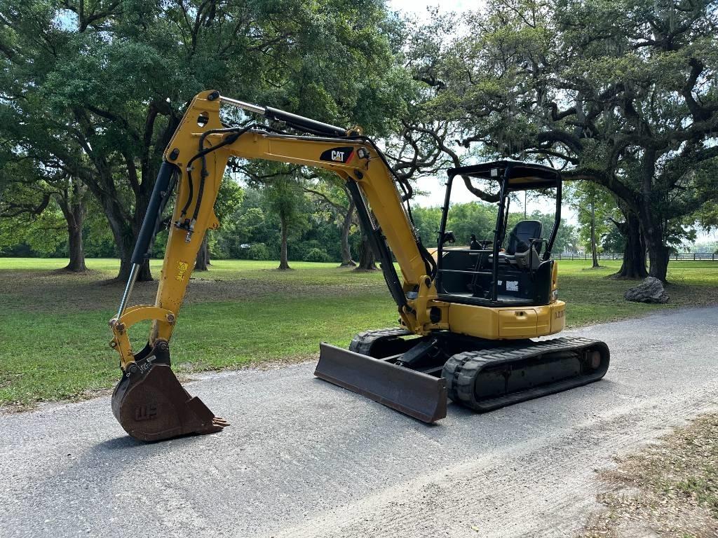 CAT 305E2 CR Mini ekskavatori < 7 t