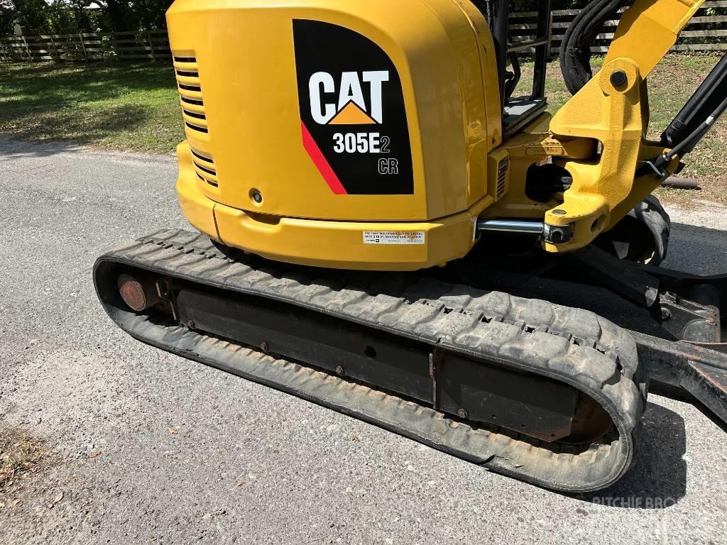CAT 305E2 CR Mini ekskavatori < 7 t