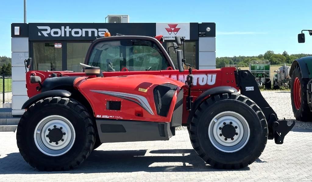 Manitou 741-120 MLT Lauksaimniecības pacēlāji