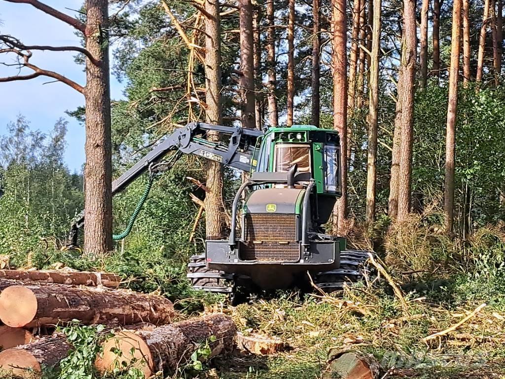 John Deere 1170G Harvesteri