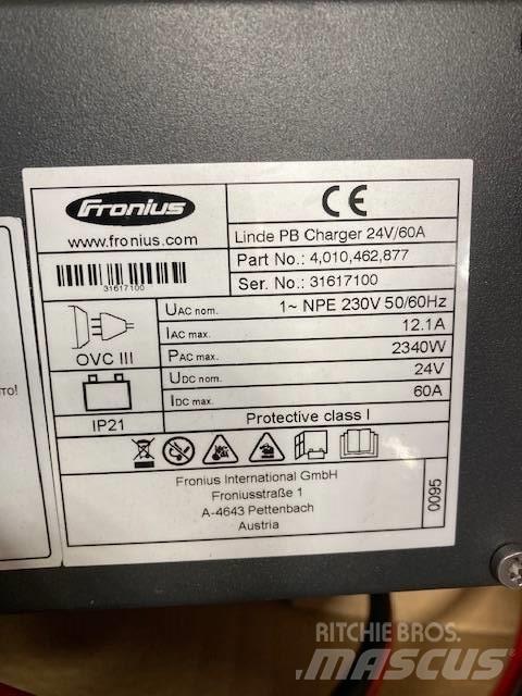 Linde L12AC/1171-01 Krautnētāji