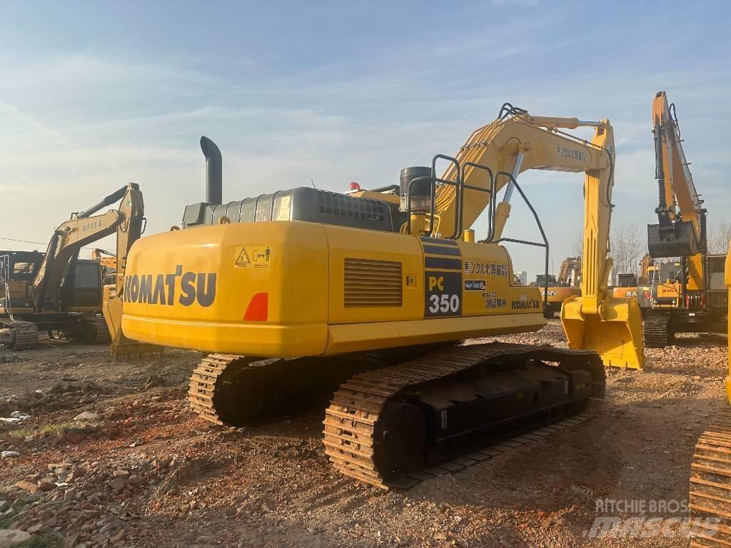 Komatsu PC 350 Kāpurķēžu ekskavatori