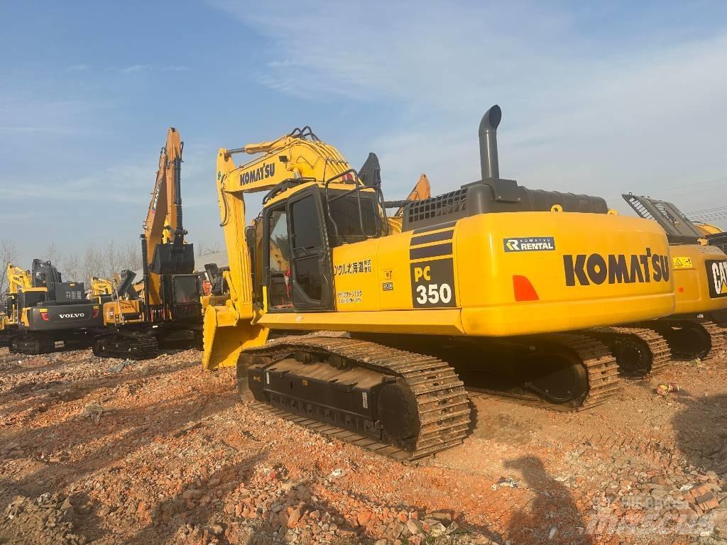 Komatsu PC 350 Kāpurķēžu ekskavatori