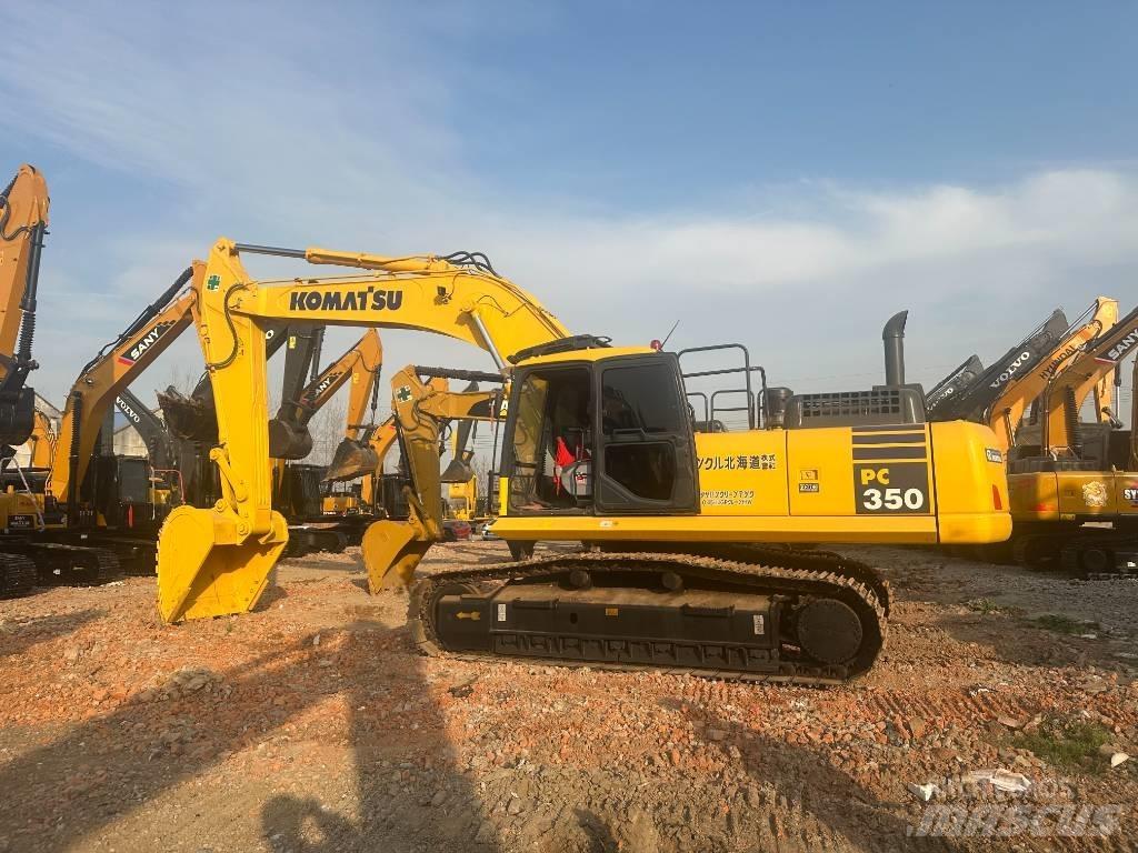 Komatsu PC 350 Kāpurķēžu ekskavatori