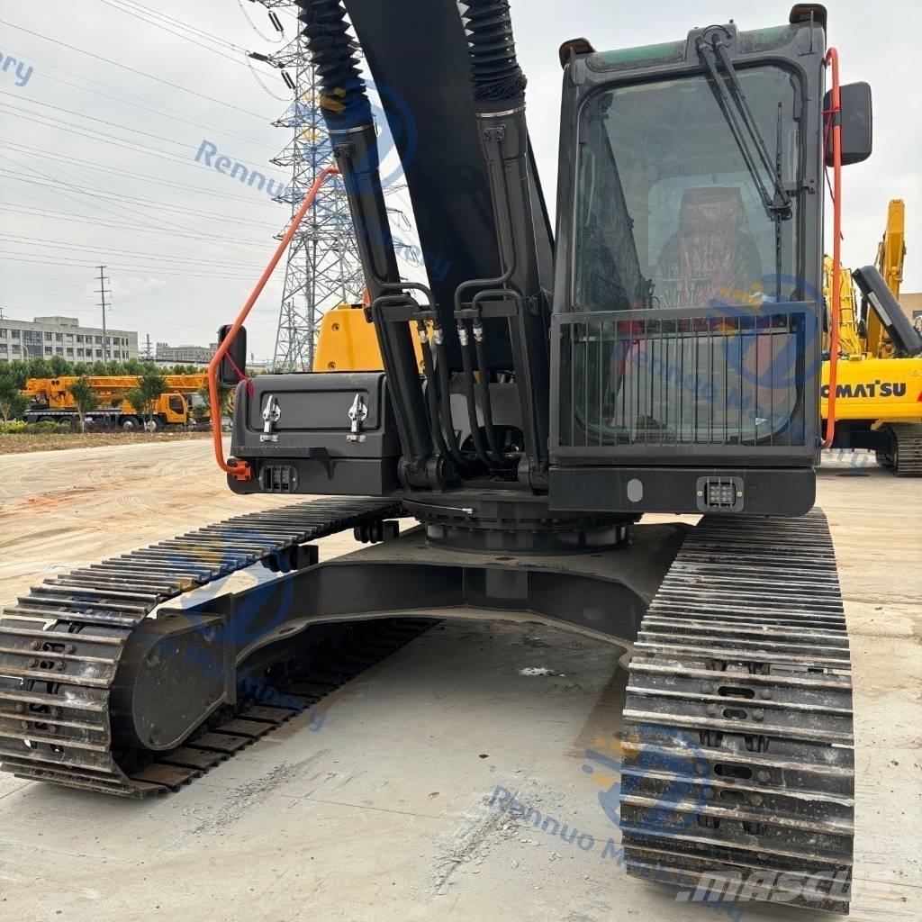 Volvo EC210 Kāpurķēžu ekskavatori