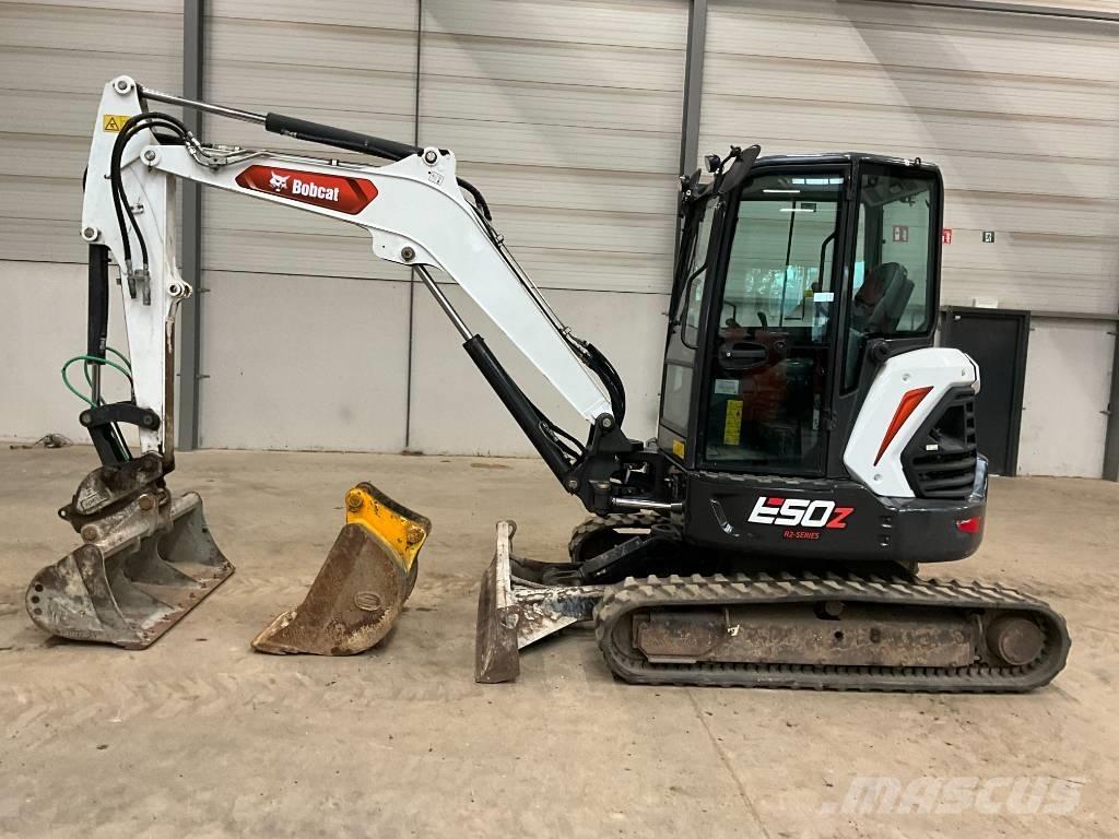 Bobcat E 50z Mini ekskavatori < 7 t