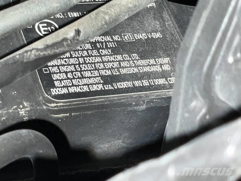 Bobcat E 50z Mini ekskavatori < 7 t