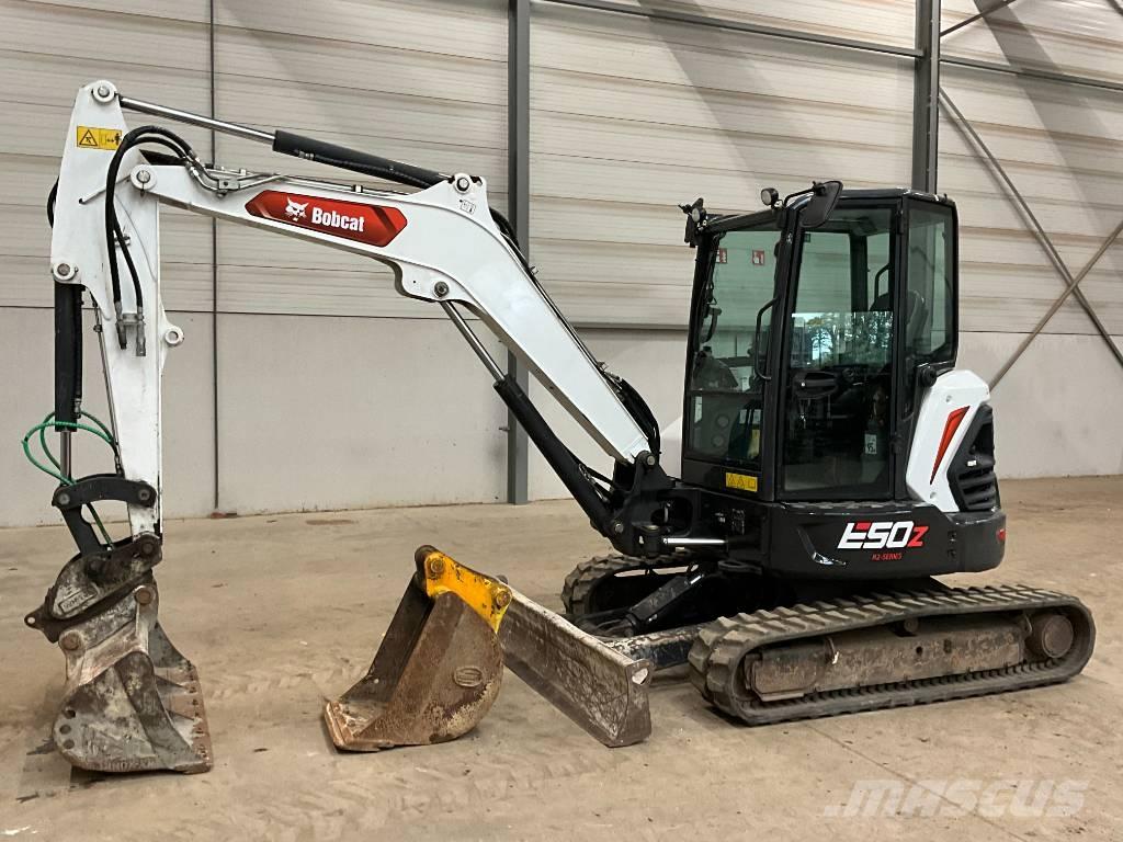 Bobcat E 50z Mini ekskavatori < 7 t