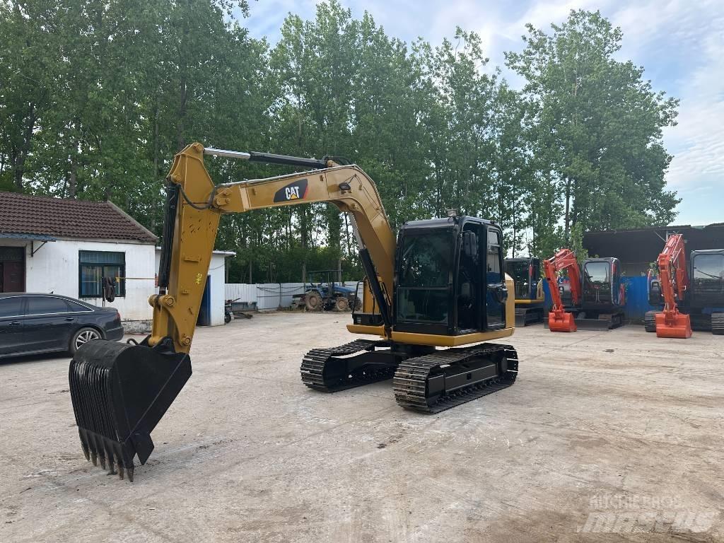 CAT 307E Kāpurķēžu ekskavatori