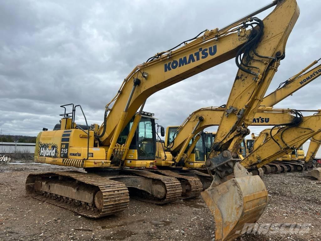 Komatsu HB 215 LC-2 Kāpurķēžu ekskavatori