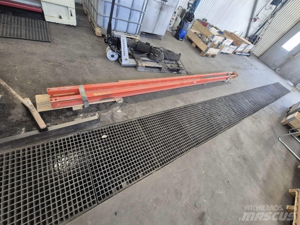 Sandvik Robolt Pazemes kabeļu vilcēji