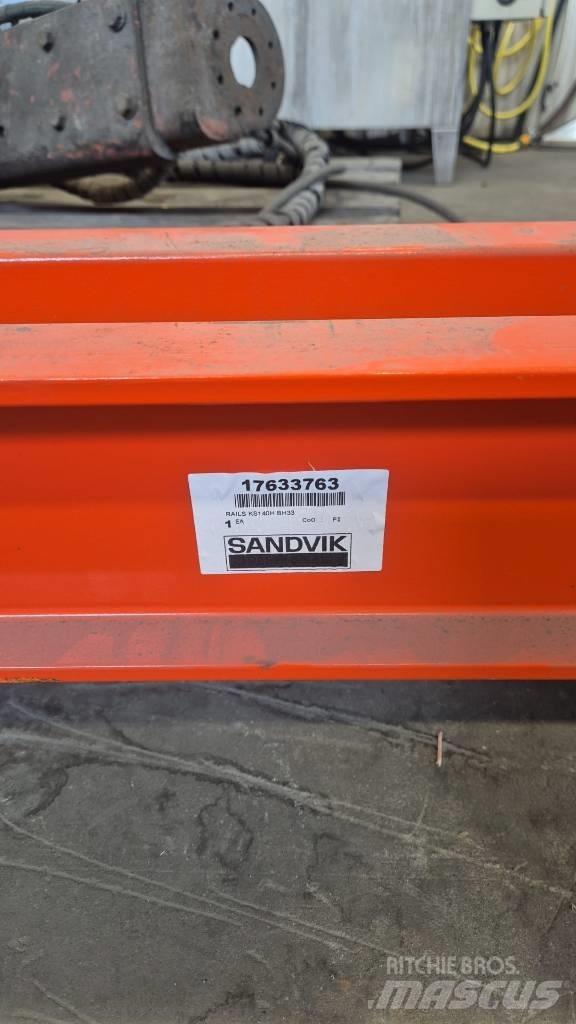 Sandvik Robolt Pazemes kabeļu vilcēji