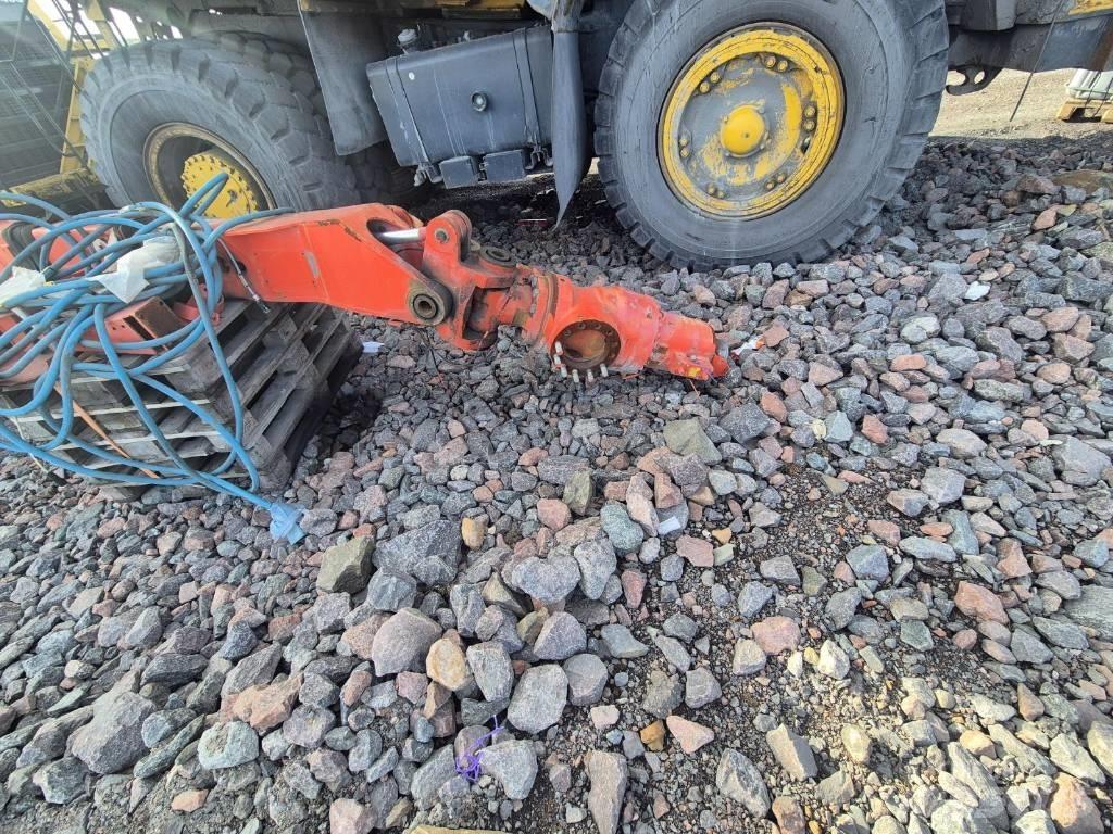 Sandvik Robolt Pazemes kabeļu vilcēji