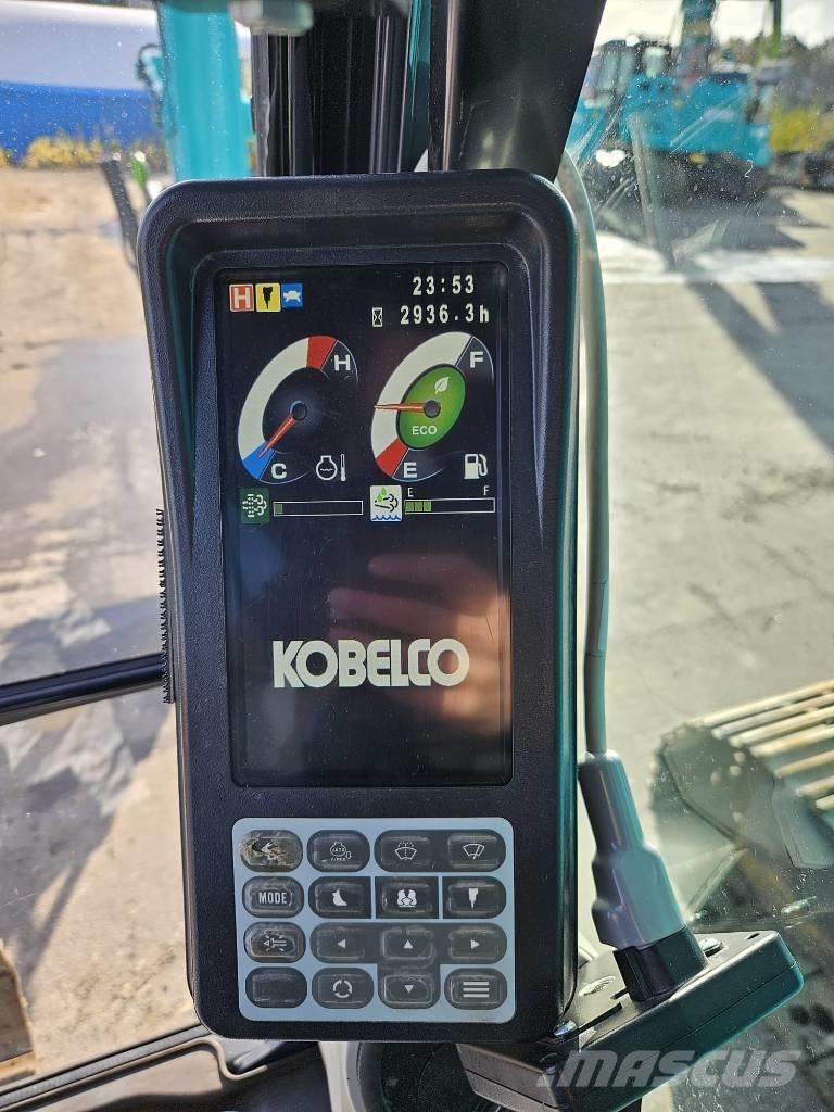 Kobelco SK270SRLC-5E Kāpurķēžu ekskavatori