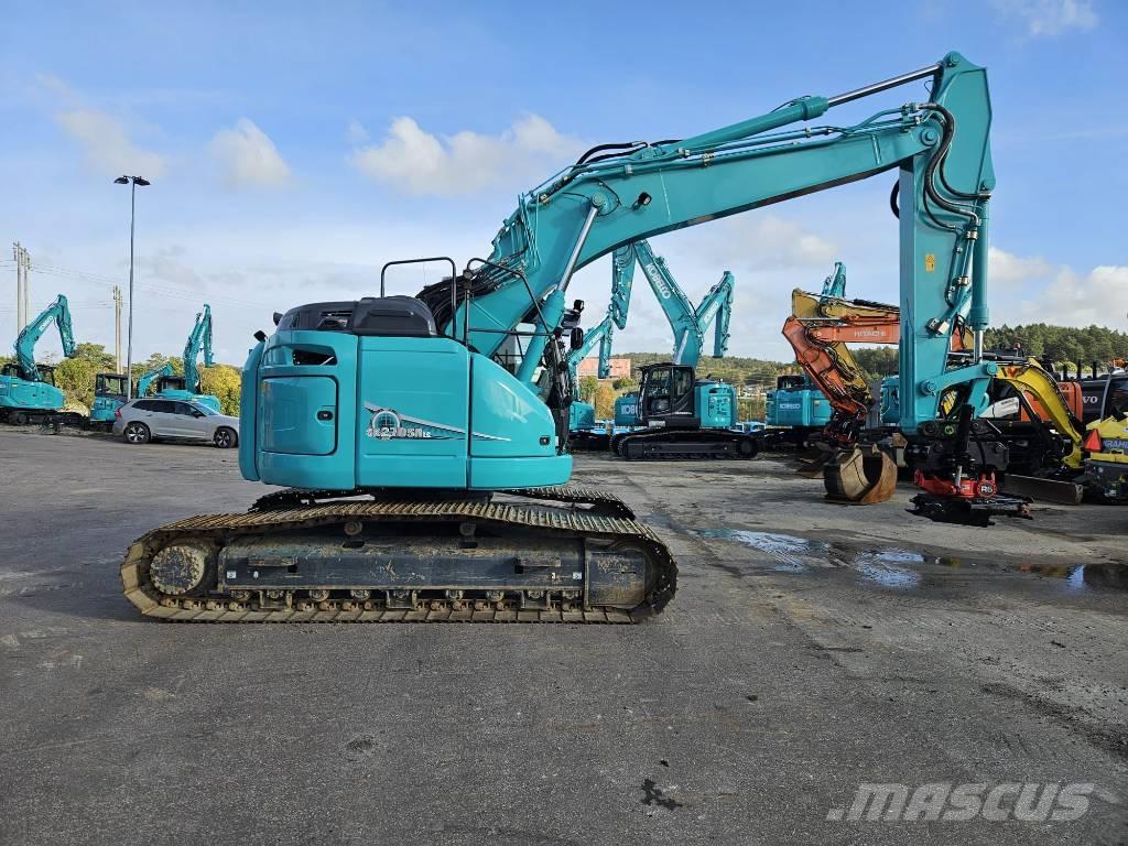 Kobelco SK270SRLC-5E Kāpurķēžu ekskavatori
