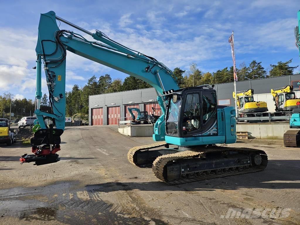 Kobelco SK270SRLC-5E Kāpurķēžu ekskavatori