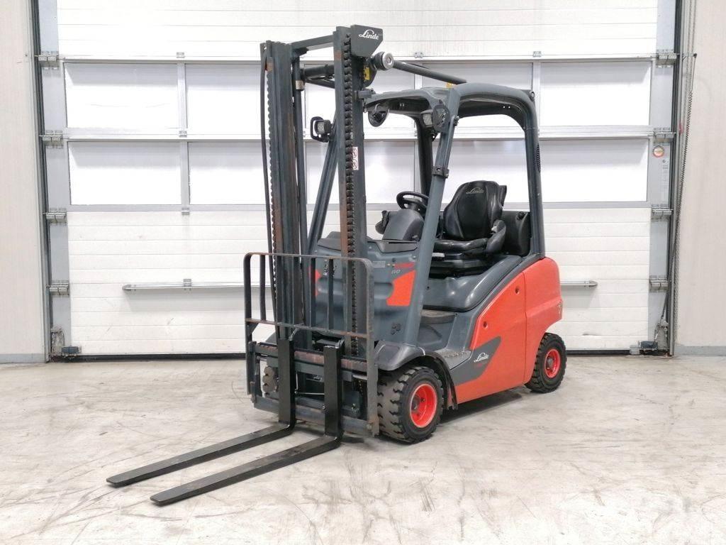 Linde H20D-01 Tehnika ar dīzeļa dzinēju