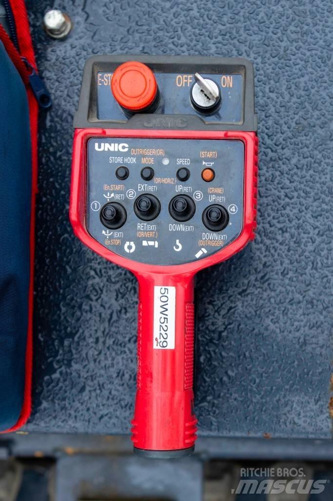 Unic URW-547 CDER Mini pacēlāji