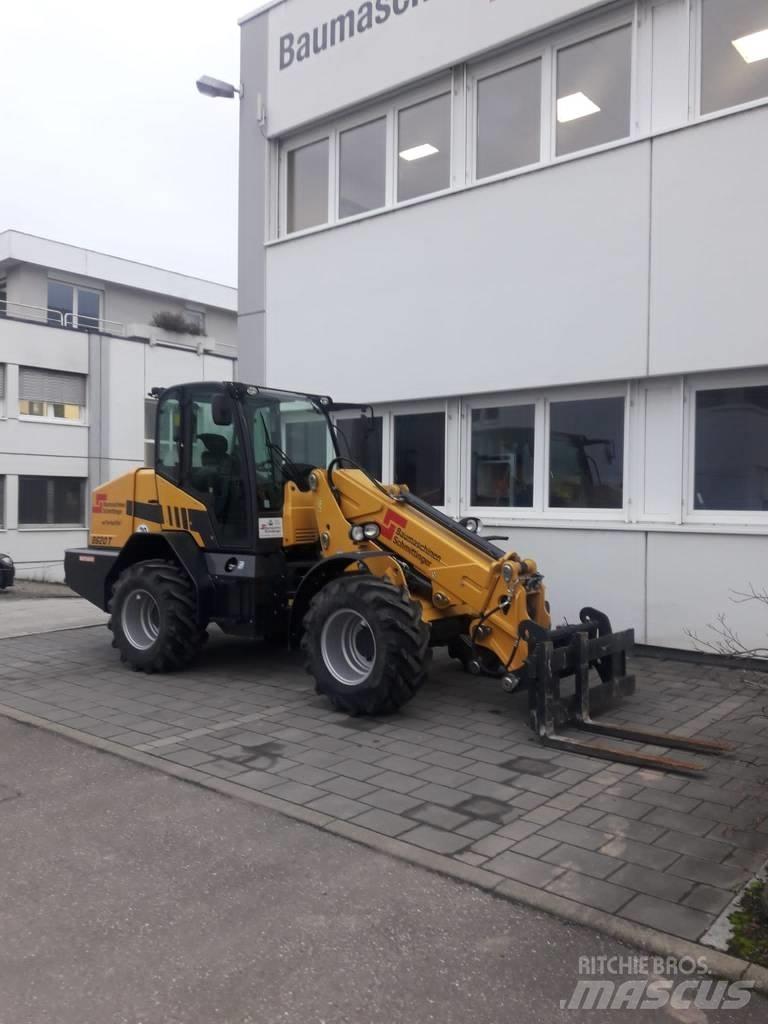 Schäffer 8620 T Teleskopiskie riteņu iekrāvēji
