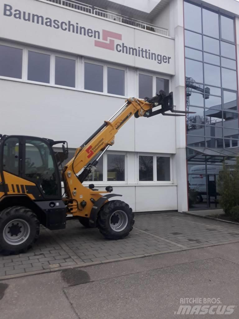 Schäffer 8620 T Teleskopiskie riteņu iekrāvēji