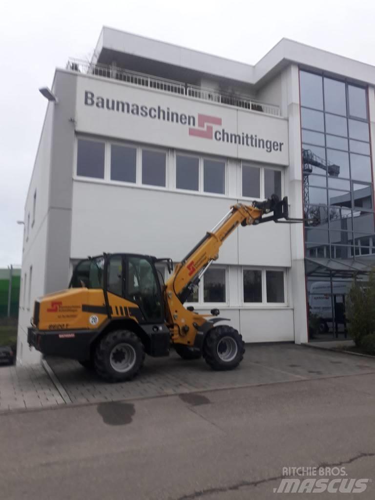 Schäffer 8620 T Teleskopiskie riteņu iekrāvēji
