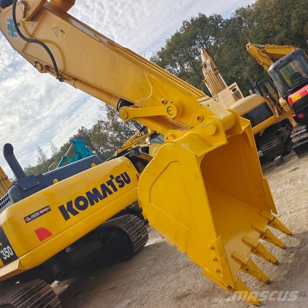 Komatsu PC 350 Kāpurķēžu ekskavatori