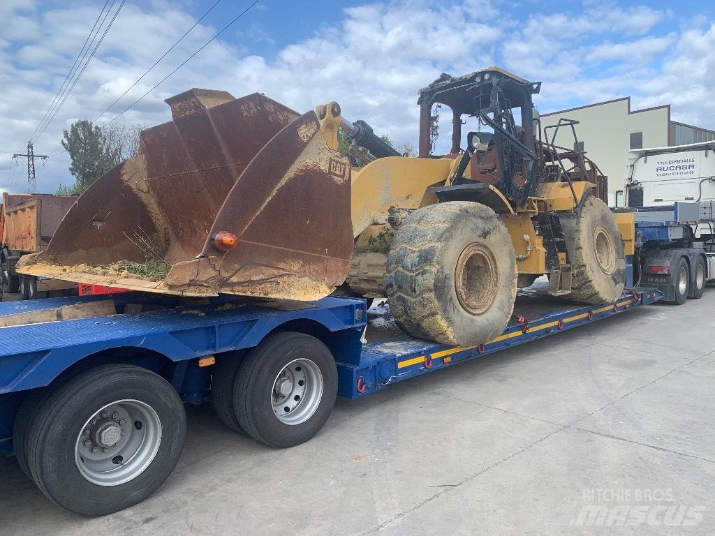 CAT 972 M Iekrāvēji uz riteņiem