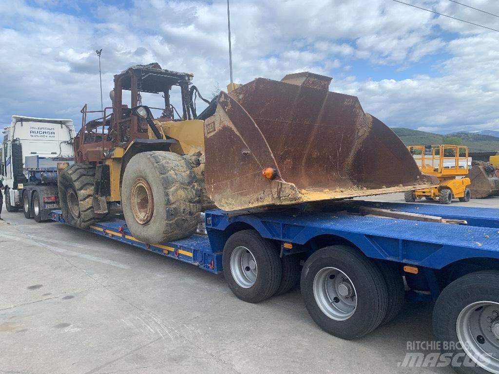 CAT 972 M Iekrāvēji uz riteņiem