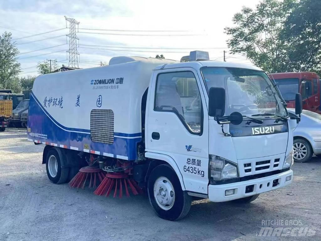 Isuzu 4K Ielu tīrāmās mašīnas