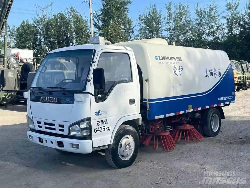 Isuzu 4K Ielu tīrāmās mašīnas