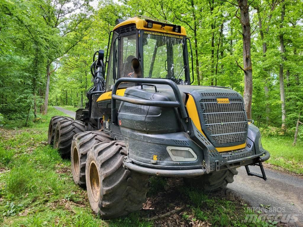 Ponsse Ergo 8W Harvesteri