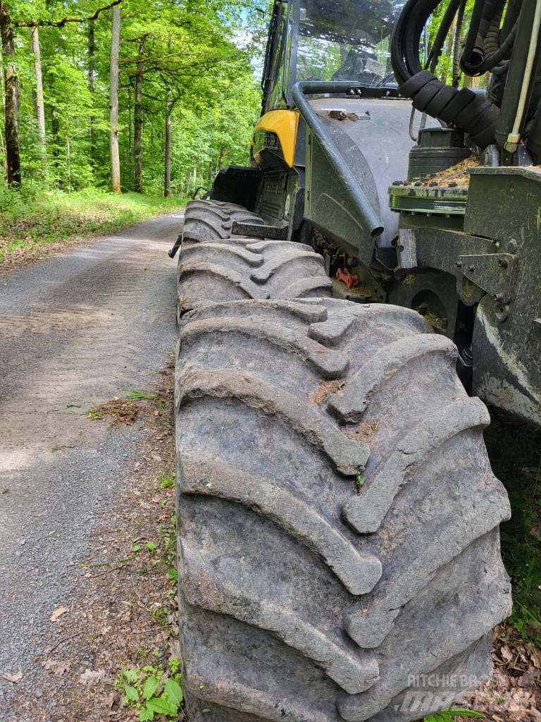 Ponsse Ergo 8W Harvesteri